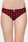 Soie Medium Rise Half Coverage Bikini Panty (Pack of 6) - Multicolor — thumbnail 23